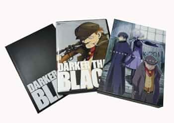 Amazon.co.jp: DARKER THAN BLACK -黒の契約者- 4 [DVD] : 木内